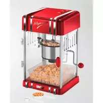Unold 48535 Popcornmaker Retro rot | 48535 | 4011689485350