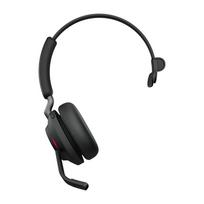 Jabra Headset Evolve2 65 MS Mono, inkl. Link 380a | 26599-899-999 | 5706991022964