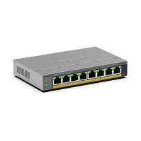 NETGEAR 8PT GB PLUS Switch W/ POE+ GS108EP | GS108EP-100EUS | 0606449174632