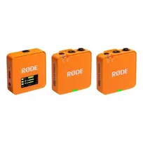 Rode Microphones Wireless GO (Gen 3) (orange) | WIGOGEN3ORA | 0698813016587