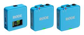Rode Microphones Wireless GO (Gen 3) (hellblau) | WIGOGEN3BLU | 0698813016549