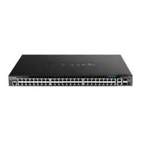 Switch 440mm D-Link DGS-1520-52MP   2*SFP+/ 2*XGE/44*GE PoE retail | DGS-1520-52MP/E | 0790069472046