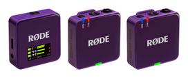 Rode Microphones Wireless GO (Gen 3) (lila) | WIGOGEN3PUR | 0698813016624