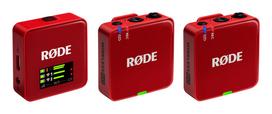 Rode Microphones Wireless GO (Gen 3) (rot) | WIGOGEN3RED | 0698813016648