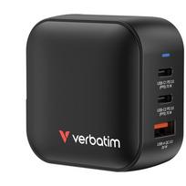 Verbatim Mini GaN Charger 3 Port  70W (EU/UK/US) | 32229 | 0023942322290