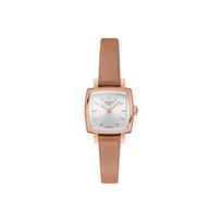 TISSOT RINKINYS Kvarcinis mechanizmas 30m atsparumas vandeniui Moteriškas laikrodis 20mm Sidabrinis ciferblatas Nerūdijančio plieno korpusas T058.109.36.031.01 Regular Watch Box