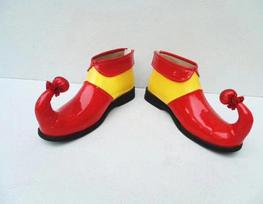 Helovino kostiumas Cosplay kostiumas Juokingas klounas Magijos šou Festivalis Suaugusiems Vaikams Apvali galva juokingas klounas Šventiniai batai 38