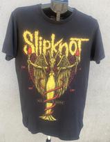 SLIPKNOT   All Hope is Gone  Baphomet Double Sided Black  Band Tee SZ L Unisex T-Shirt L
