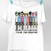 Tyler, the Creator Koncertinis Albumas Dovana Gerbėjams Unisex S-235XL Marškinėliai Unisex T-shirt XXXXL