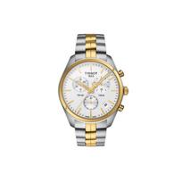 TISSOT PR100 Kolekcija Kvarcinis Mechanizmas Vyriški Laikrodžiai Laikrodis 41mm Sidabrinis Ciferblatas Nerūdijančio Plieno Dėklas T101.417.22.031.00 Silver Dial