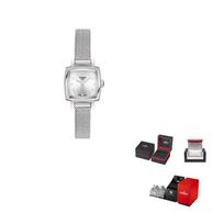 TISSOT Cute Collection Quartz Movement Women's Watch Watch 20mm Silver Dial Stainless Steel Watchband T058.109.11.036.00 Regular Watch Box