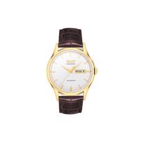 TISSOT Vistada Kolekcija Automatinis Mechaninis Ciferblatas Vyriški Laikrodžiai Laikrodis 40mm Baltas Ciferblatas Nerūdijančio Plieno Dėklas T019.430.36.031.01 Brown Strap