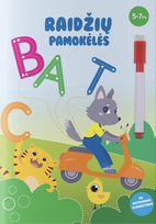 Raidžių pamokėlės
