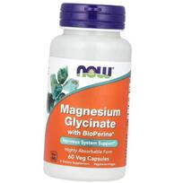 Magnio bisglicinatas su juodųjų pipirų ekstraktu, Magnesium Glycinate with BioPerine, Now Foods  (36128441) 60vcaps