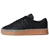 Adidas Sambarose moteriški sportbačiai, juodi ir balti, gelsvai rudi, 42 36
