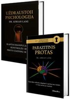 KNYGŲ RINKINYS. Adrian Lane. Uždraustoji psichologija + Parazitinis protas