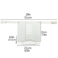 Adjustable Macrame Board Stand Macrame Cork grid Board Foldable Beginner-Friendly DIY Projects Desk Support for Braiding Cording