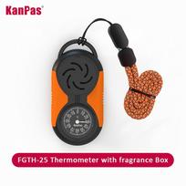 KANPAS termometro ir kompaso rinkinys / Kokybiškas termohigrometro rinkinys / Laukiantiems, stovyklavimui, žygiams, alpinizmui, medžioklei, gelbėjimui, išgyvenimui