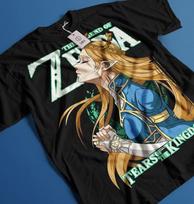 The Legend of Zelda marškinėliai Tears of Kingdom Anime Mergaitėms Juokingi marškinėliai Visų dydžių Unisex marškinėliai XXXL