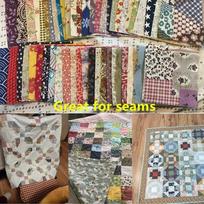 50 vnt. Vintažinių tamsių 3,91 colio Patchwork. Idealiai tinka siuvinėjimui „pasidaryk pats“, rankdarbiams ir drabužiams, scrapbooking, puiki Naujųjų metų dovana arba Val 10CM