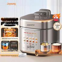 Joyoung 5L 316L Dvigubo puodo elektrinis greitpuodis