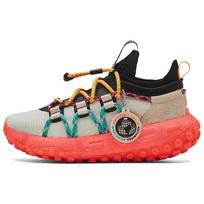 Under Armour HOVR Summit Fat Tire Juodojo Istorijos Mėnesio Unisex Bėgimo Bateliai Pilkas Akmuo 3024923-100 41