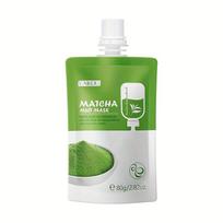 Matcha Green Clay Facial Mask 80g Detoxifying Mud Mask for Glowing Skin Deep Cleansing Pore Minimizer 1