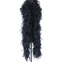 DIY 2Yards 130g Fluffy Ostrich Feather Boa Scarf Natural Marabou Turkey Feather Ribbon Carnival Clothing Dresses Sewing Accessories 40 Grams raudona