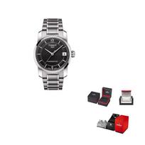 TISSOT Ti Automatic Mechanical Movement Women's Watch 32mm Black Dial T087.207.44.057.00 Regular Watch Box