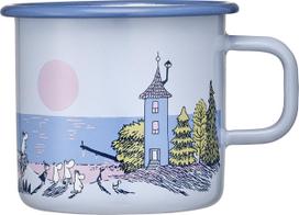 Muurla Puodelis Muurla Muminukai Sunset 550 ml