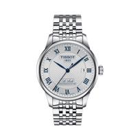 TISSOT Le Locle kolekcija Automatinis mechaninis judėjimas 30m atsparumas vandeniui Vyriški laikrodžiai Laikrodis 39.3mm T006.407.11.033.03 Comes with Leather Strap