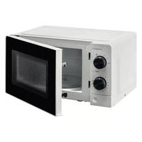 20L Mechanical Turntable Microwave & Oven Combo, Multi-functional Mini Electric Oven with Visible Window EU Plug 220V balta