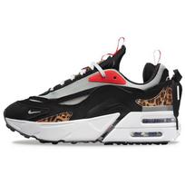 Nike Air Max Furyosa Leopard Moteriški sportbačiai Juodi Šviesiai kauliniai DH5104-002 36.5