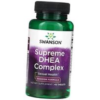 Maisto papildas, Supreme DHEA Complex, Swanson 45 tabl. (72280066) 45tab