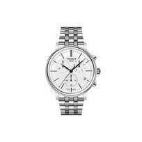 TISSOT Kason Zen I Kolekcija Kvarcinis Mechanizmas 50 metrų Atsparumas Vandeniui Vyriškas Laikrodis 41mm Baltas Ciferblatas T122.417.11.011.00 Silver White Strap