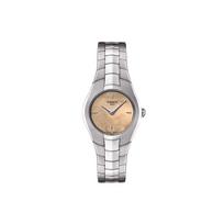 TISSOT Moteriškas laikrodis T LADY T096.009.11.431.00 Coffee Watch Dial