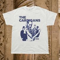 THE CARDIGANS BAND 1992 m. koncertas Balti marškinėliai Pilno dydžio S-5XL AM816 Unisex marškinėliai XXXXL