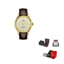TISSOT Vyriškas laikrodis iš Le Locle kolekcijos T006.407.36.263.00 Regular Watch Box beige