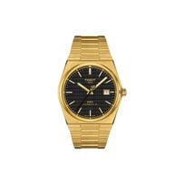 TISSOT PRX Automatinis Mechaninis Ciferblatas 100m Atsparumas Vandeniui Vyriški Laikrodžiai Laikrodis 40mm Juodas Ciferblatas T137.407.33.051.00 Black Dial