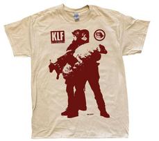 KLF 'Kodėl avys?'' Marškinėliai (90-ųjų vintažinis stilius) Unisex marškinėliai M