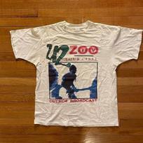U2 marškinėliai Zoo TV turas Lauko transliacija Retas! S dydžio iki 5XL Unisex marškinėliai L