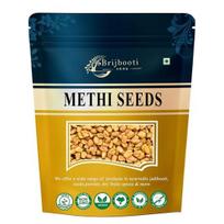 Birju Mahavir Fenugreek Seed (100g) | Pipirmėtės sėklos | Sveikos Pipirmėtės sėklos (Methi Dana) | Indiški prieskoniai | FSSAI, GMP, ISO sertifikuota 100GM