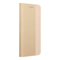 SENSITIVE knygos dėklas XIAOMI Redmi Note 15 PRO PLUS 5G auksinis