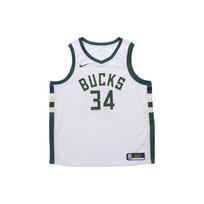 Nike Giannis Antetokounmpo Ne. 34 NBA krepšinio marškinėliai vyrams sportinė apranga balti CW3599-103 M