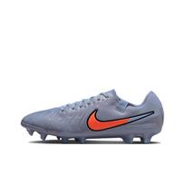 Nike Tiempo Legend 10 Pro FG Scary Good Pack Unisex sportbačiai Mėlyni Mėlyni-Užtemimo juodi DV4333-402 39
