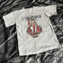 Vintažiniai 1990-ųjų pabaigos Converge grupės marškinėliai Medvilniniai Vyrams Moterims S-4XL Unisex Marškinėliai XXL