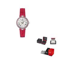 TISSOT Little Beauty kolekcijos Kvarcinis mechanizmas 50 metrų atsparumas vandeniui Moteriškas laikrodis Baltas ciferblatas T126.010.66.113.00 Regular Watch Box gray