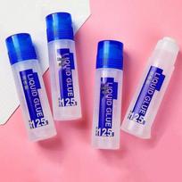 Transparent Liquid Glue for Office, Student, and Crafts – Ideal for Paper and Kindergarten Projects 50ml Liquid Glue - 3 Pack