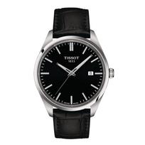 TISSOT T Kvarcinis Mechanizmas 100m Atsparumas Vandeniui Vyriški Laikrodžiai Laikrodis 40mm Juodas Ciferblatas Nerūdijančio Plieno Korpusas T150.410.16.051.00 Black Dial black