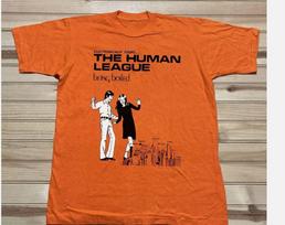 The Human League Kepti Gyvi Dovana Gerbėjui Kelionėje Marškinėliai Visų Dydžių S-5XL Unisex Marškinėliai XL
